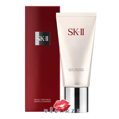 SK-II Facial Treatment Gentle Cleanser 120g โฟมล้างหน้าสูตร Pitera อ่อนโยนกว่าเดิม โฟมนุ่มเนียนละเอียด ช่วยให้ผิวหน้าสะอาด