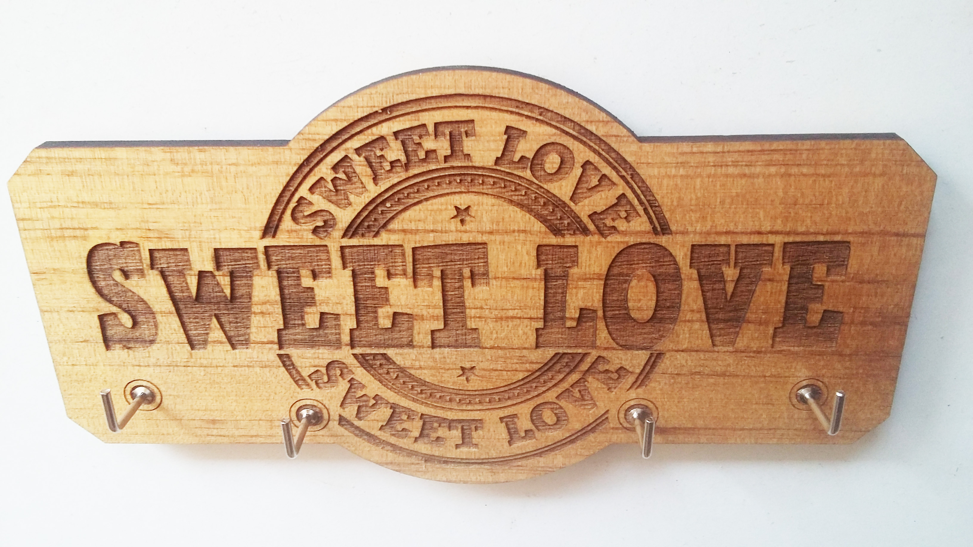 ที่แขวนพวงกุญแจ ของตกแต่งผนัง