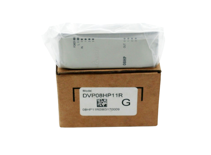 Delta Digital I/O Module Input/Output Model:DVP08HP11R