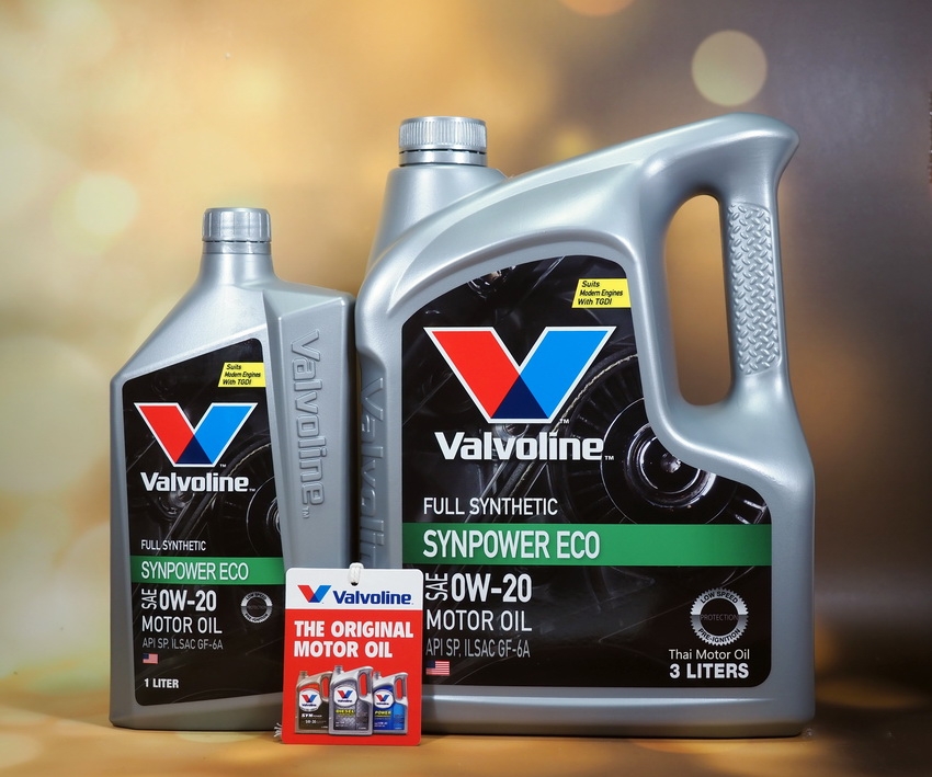 Valvoline SynPower Eco 0W-20 API SP 3+1L