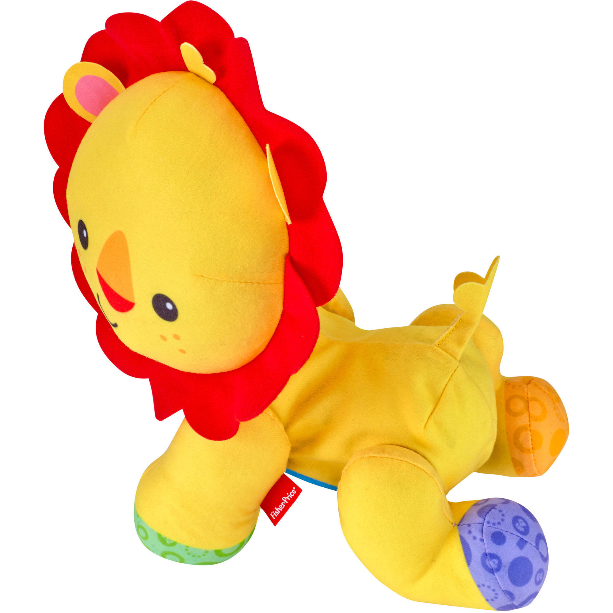 สิงโตชวนคลานสุดน่ารัก Fisher-Price Touch 'n Crawl Lion