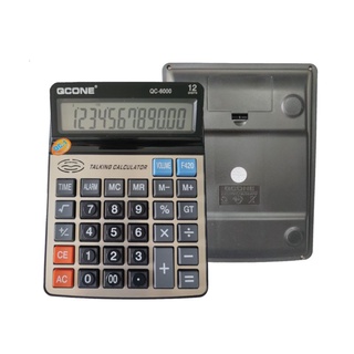 เครื่องคิดเลขพูดได้ภาษาไทยยี่ห้อQCONEรุ่QC-6000
