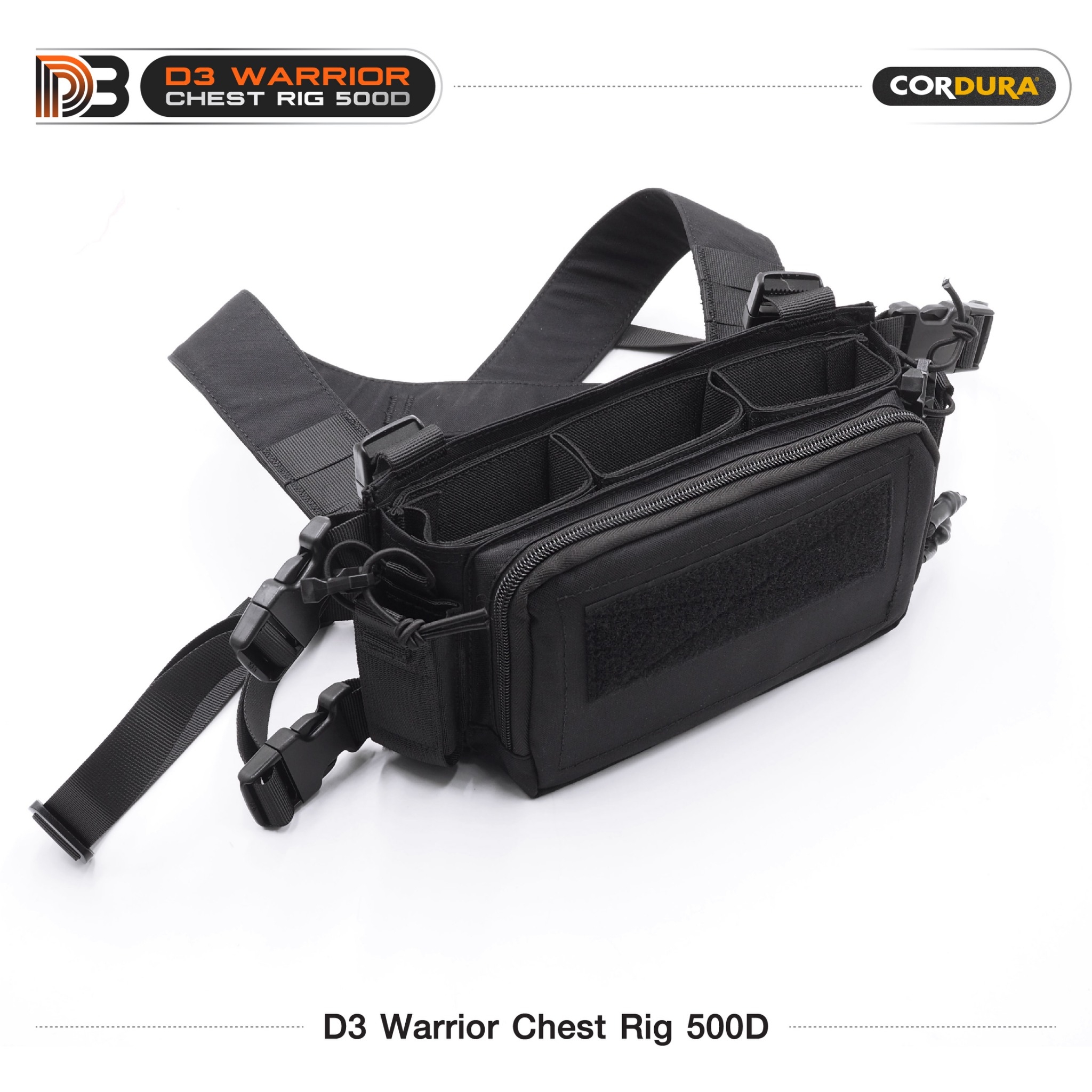 🇹🇭⫸ D3 Warrior Chest Rig 500D