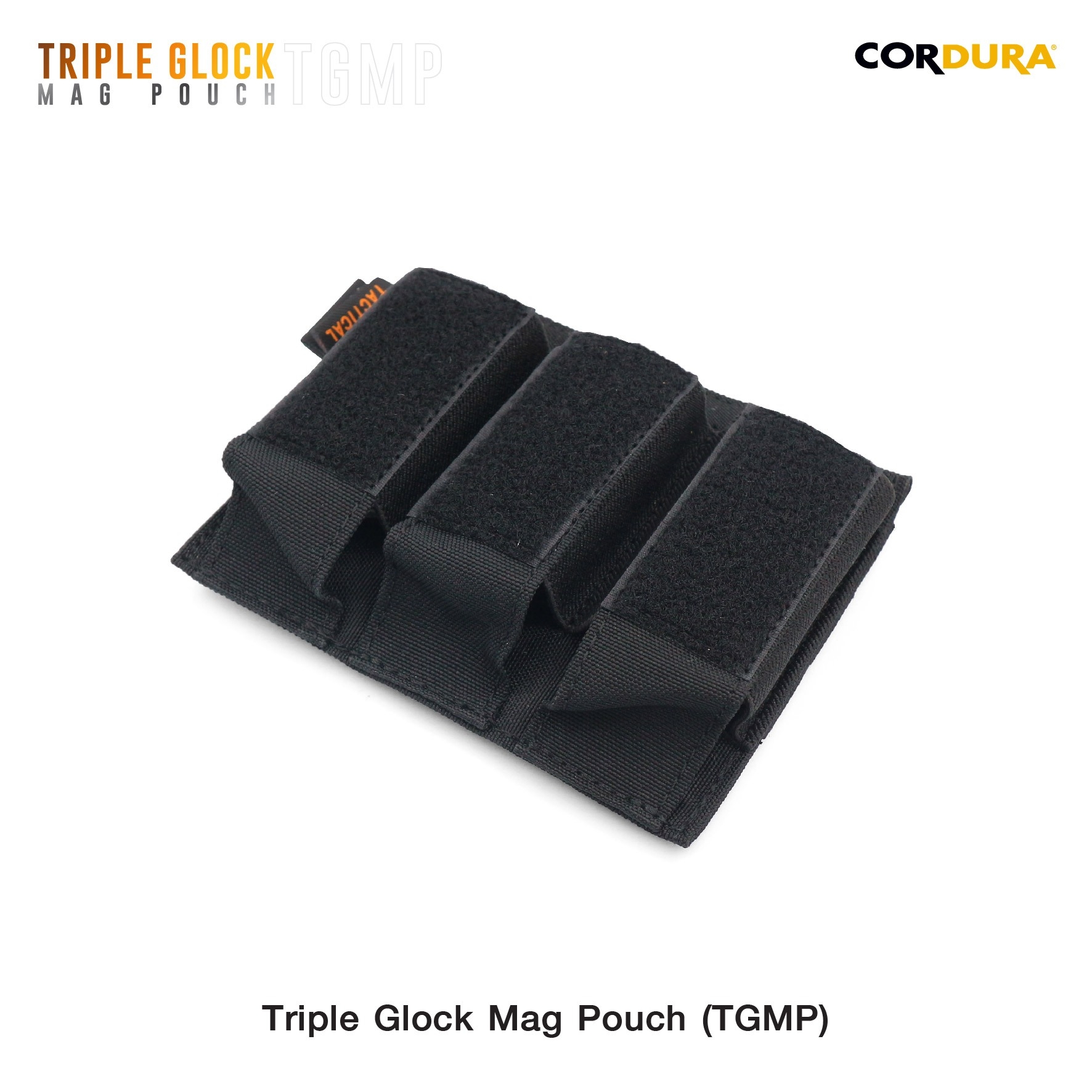 🇹🇭⫸ ซองใส่แม็กกาซีน Triple Glock Mag Pouch ( TGMP )