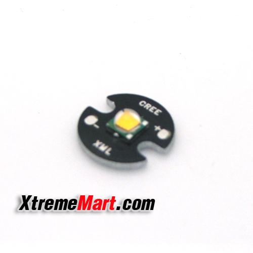 หลอดไฟฉาย Cree XML-T6 3C warm White แสงเหลืองส้ม 3000K Color 10W LED Emitter Bead mounted on 16mm