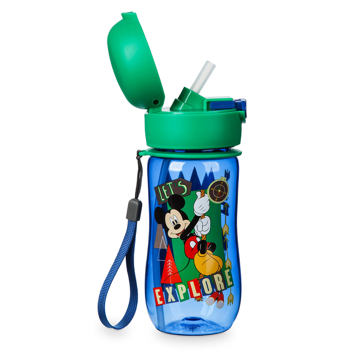 กระติกน้ำพร้อมหลอดดื่มสำหรับเด็ก Disney Canteen (Mickey Mouse and Friends)