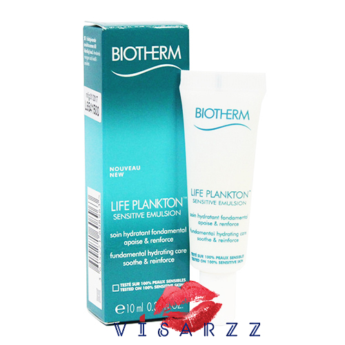 (Tester 10mL) Biotherm Life Plankton Sensitive Emulsion 10mL ฟื้นปราการปกป้องผิวชั้นต่อชั้น อย่างอ่อนโยนใน 7 วัน
