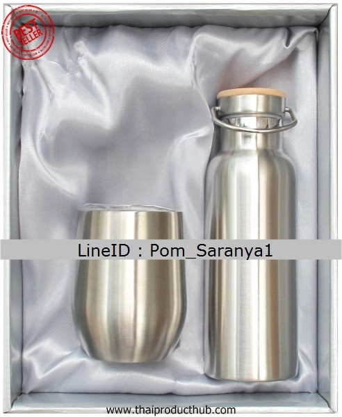 U95-021-CP-001_ชุดกิ๊ฟเซ็ทกระติกเก็บอุณภูมิ, กิ๊ฟเซ้ทกระติกน้ำโลหะ, กิ๊ฟเซ็ทกระติกและแก้วน้ำเก็บร้อนเย็นของพรีเมี่ยม, ของที่ระลึก