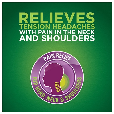 ยาบรรเทาอาการปวดศีรษะจากความตึงเครียด gsk Excedrin Tension Headache (24 Caplets)