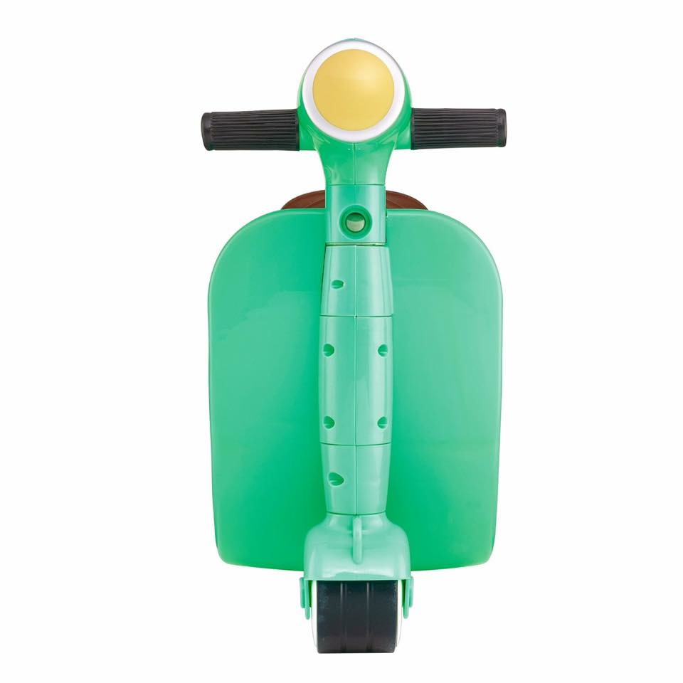 กระเป๋าเดินทางขับขี่ได้สำหรับเด็ก Skoot Children's Ride-On Suitcase (Pistachio)