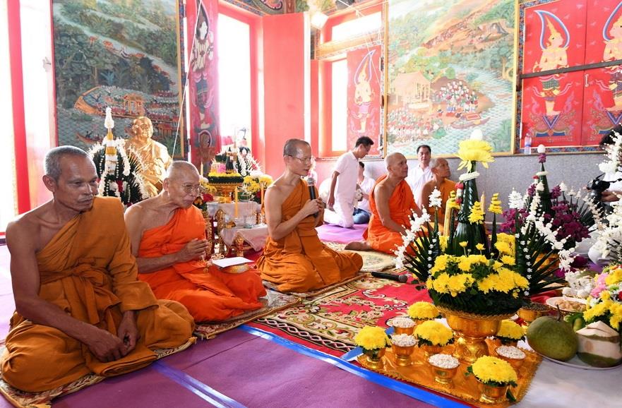 ไม้คฑา (ทำจากไม้ขนุนตายพราย) (ยาว9นิ้ว) ปี2562