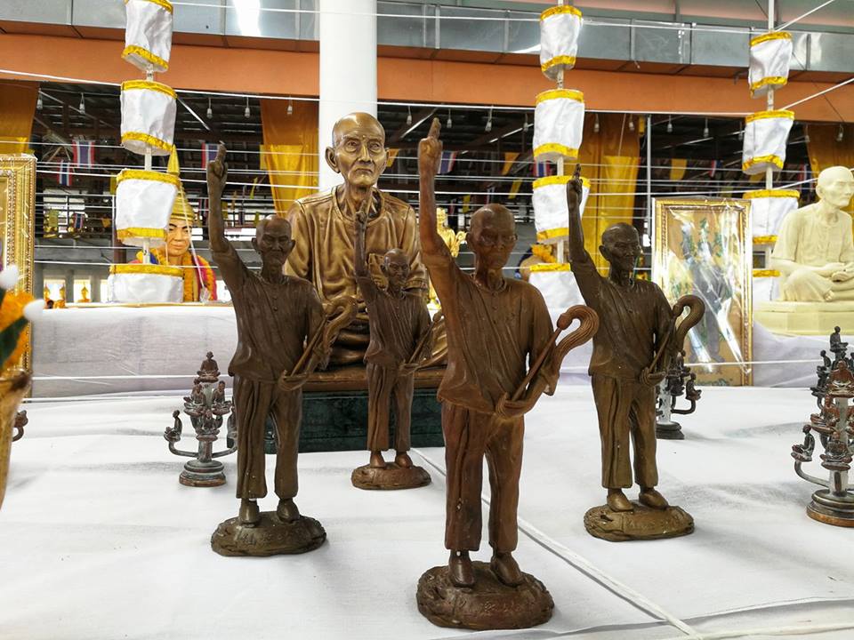 รูปหล่อ เซียนแปะโรงสี วัดศาลเจ้า หน้าตัก 12 นิ้ว องค์ขนาดใหญ่ หลวงพี่เก่ง ปลุกเสก