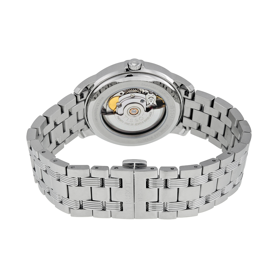 Tissot Men's T065.430.11.051.00 Automatics III Stainless Steel Watch