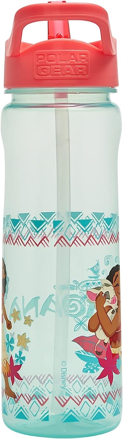 กระติกน้ำแบบหลอดดื่มสำหรับเด็ก DNC Disney Moana Sport Bottle 600ml