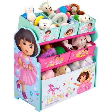 ชุดเฟอร์นิเจอร์ห้องนอนสำหรับลูกน้อย Delta Children Room-in-a-Box (Dora the Explorer)