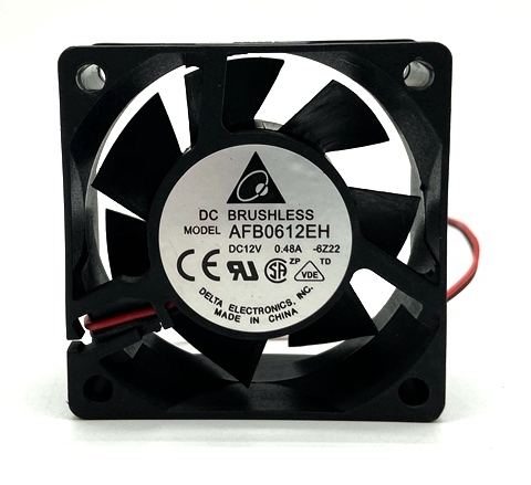 Delta DC Brushless Model:AFB0612EH DC12V 0.48A