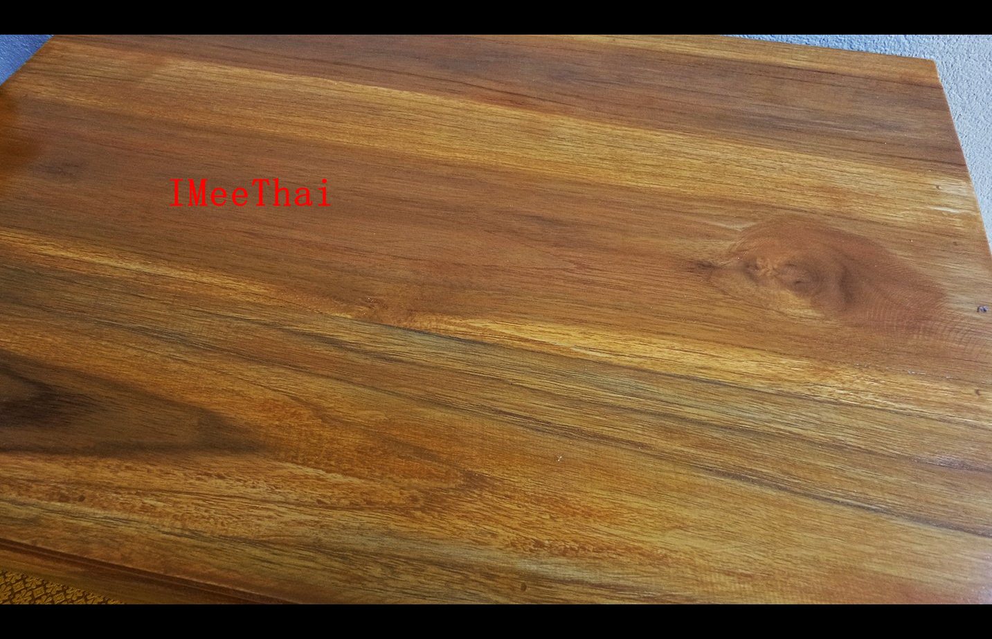 โต๊ะหมู่บูชา หมู่ 5 หน้า 4 (หน้า4x8) ไม้สักทอง