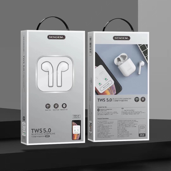 หูฟังบลูทูธ sendem G99 TWS 5.0 BLUETOOTH 