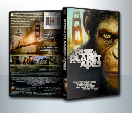 Rise Of The Planet Of The Apes 2011 กำเนิดพิภพวานร ( 1 DVD )