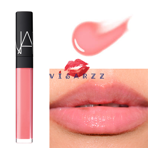 (ลดมากกว่า 50% Tester ขนาดปกติ No Box) Nars Lip Gloss 6mL #Tasmania