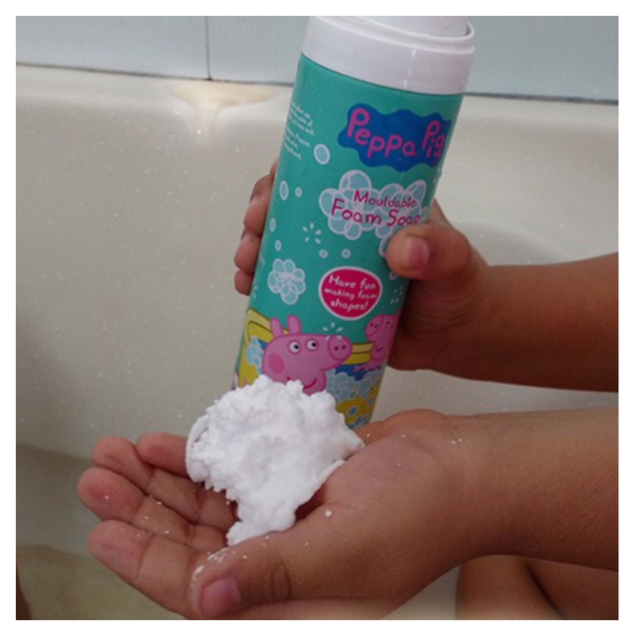 สบู่โฟมปั้นได้สำหรับเด็ก KOKOMO Paw Patrol Foam Soap with Fruity Fragrance