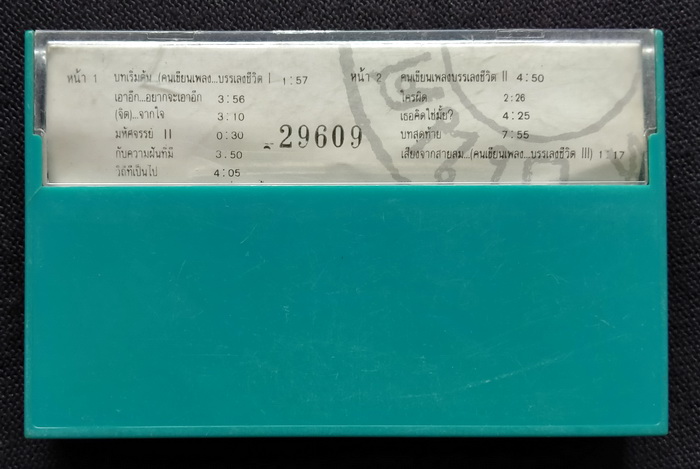 เทป ธเนศ วรากุลนุเคราะห์ : คนเขียนเพลง บรรเลงชีวิต