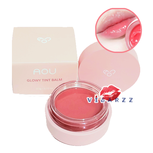 (พร้อมส่ง No.1 Apple) AOU Glowy Tint Balm 3.5g ลิปบาล์มจากเกาหลีตัวดังสีสวยที่ได้ชื่อว่าเป็น ลิปลิซ่า ลิปคาริน่า ลิปวอนยอง