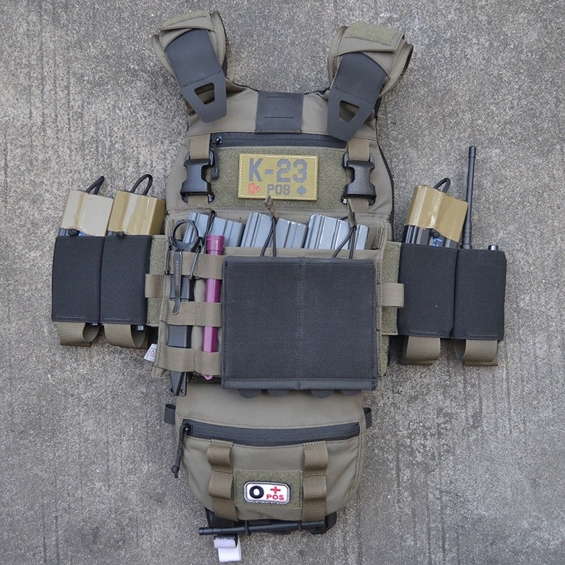 เสื้อเกราะ FCSK 2.0 Plate Carrier ( Twinfalcons ) [ TW-VT15 ] (K2600)