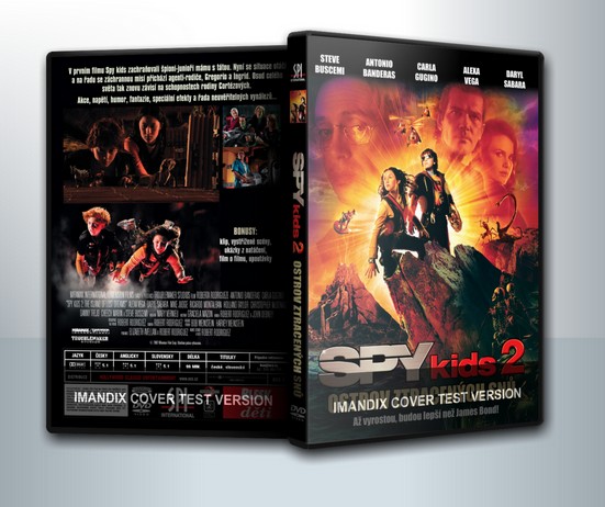 Spy Kids 2 พยัคฆ์ไฮเทคทะลุเกาะมหาประลัย [ 1 DVD ]