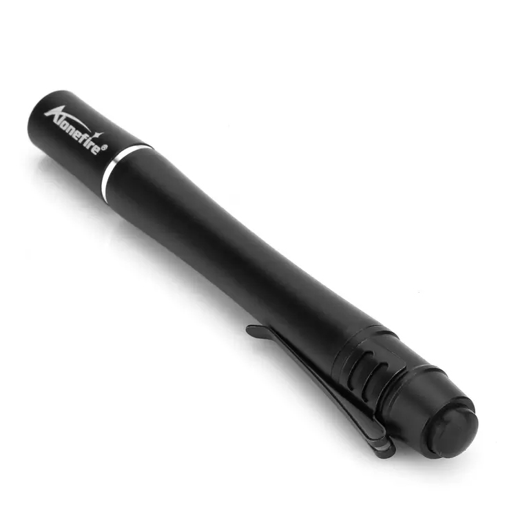 ไฟฉายปากกา Alonefire P57 หลอด LED 1 Modes Flashlight ใส่แบต AAA x2ก้อน