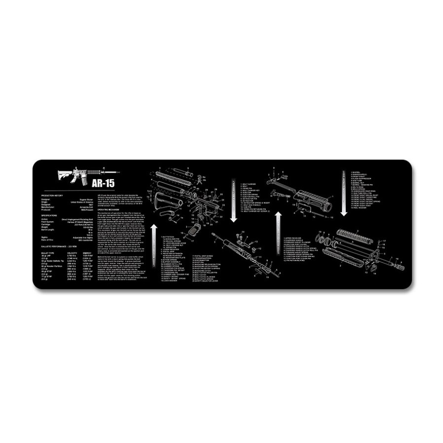 ⫸ แผ่นรองอเนกประสงค์ Gʋn Cleaning Mat (ยาว) ขนาด 30x92 cm.