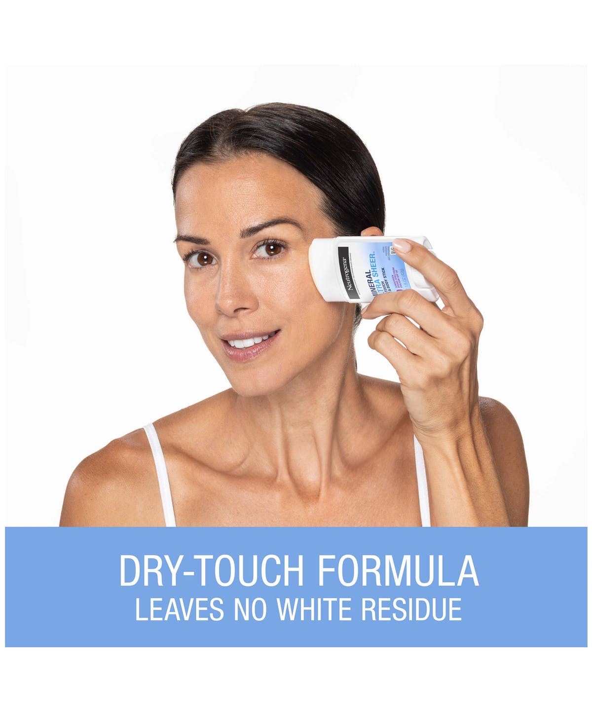 ครีมกันแดดชนิดแท่งสำหรับผิวหน้าและผิวกาย Neutrogena Mineral Ultra Sheer Face & Body Stick Sunscreen SPF 50