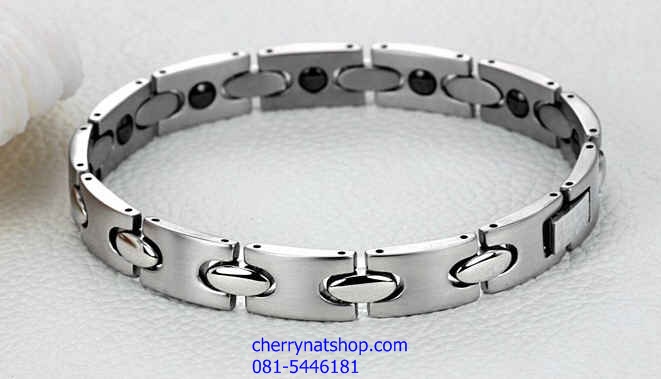 พร้อมส่งสร้อยข้อมือแม่เหล็กไทเทเนียม เจอร์เมเนียมากมายหลายรุ่น หรูล้ำไม่ซ้ำใครราคาสุดคุ้ม(นำเข้าเอง)