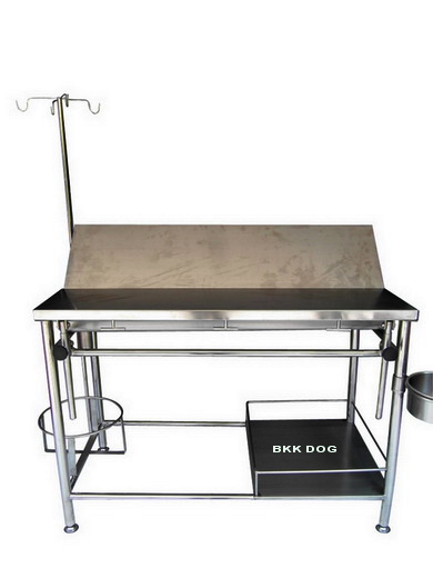 โต๊ะผ่าตัดสแตนเลส V-Shape