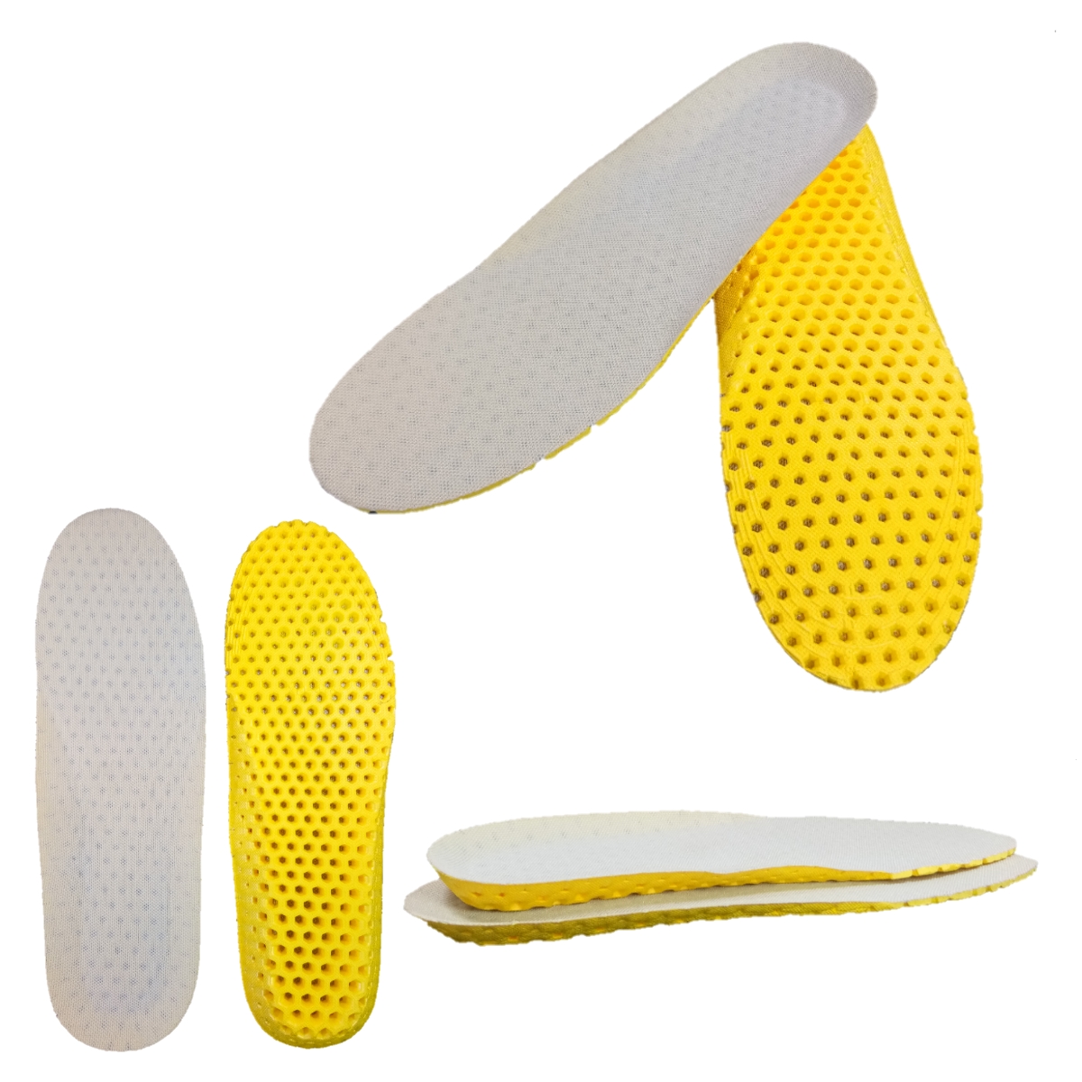 แผ่นรองรองเท้าลดกลิ่นอับเท้าActive Insoles
