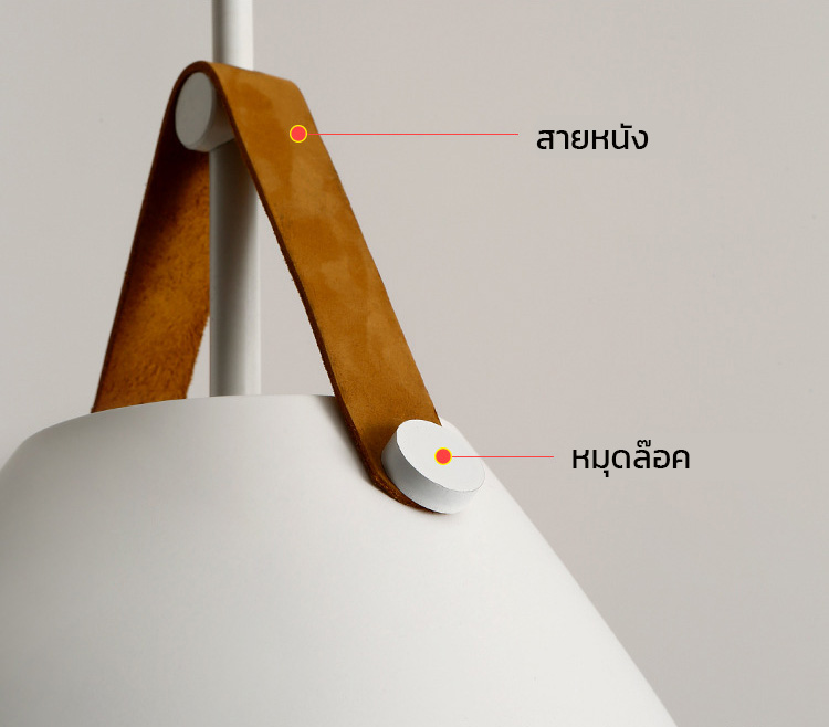 โคมไฟแขวนเพดานโต๊ะอาหารเค้าเตอร์บาร์สไตล์ Nordic [LC-001]