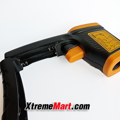 เทอร์โมมิเตอร์ วัดอุณหภูมิแบบอินฟราเรด รุ่น AR360A+ Digital Infrared Thermometer