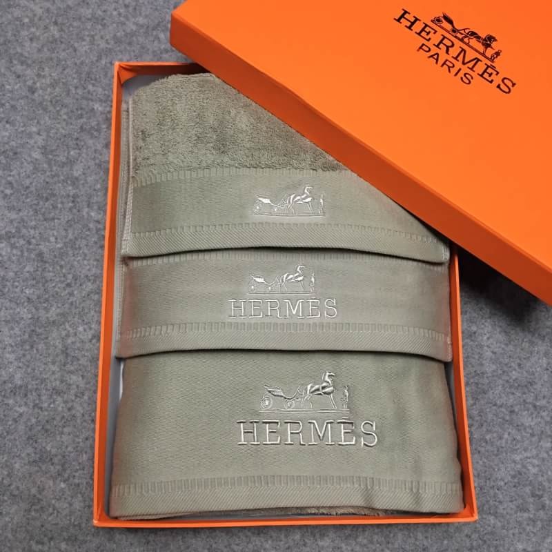 ชุดเซทผ้าเช็ดตัว ผ้าขนหนู hm towel set