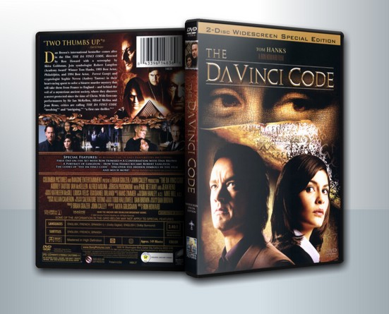 The Da vinci code เดอะดาวินชี่โค้ด รหัสลับระทึกโลก ( 1 DVD )