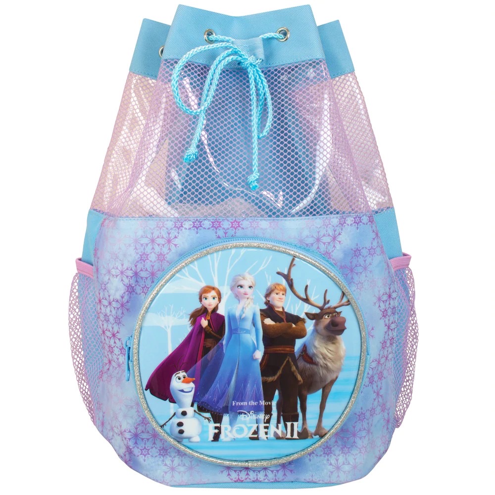 กระเป๋าสะพายเป้กันน้ำ Character UK Disney Frozen 2 Swim Bags for Kids