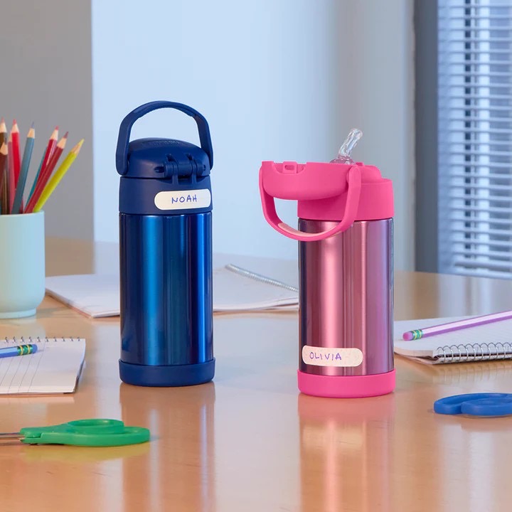 กระติกน้ำสเตนเลสรักษาอุณหภูมิ Thermos Jurassic World FUNtainer Vacuum Insulated Stainless Steel Bottle 12OZ with Bali Handle