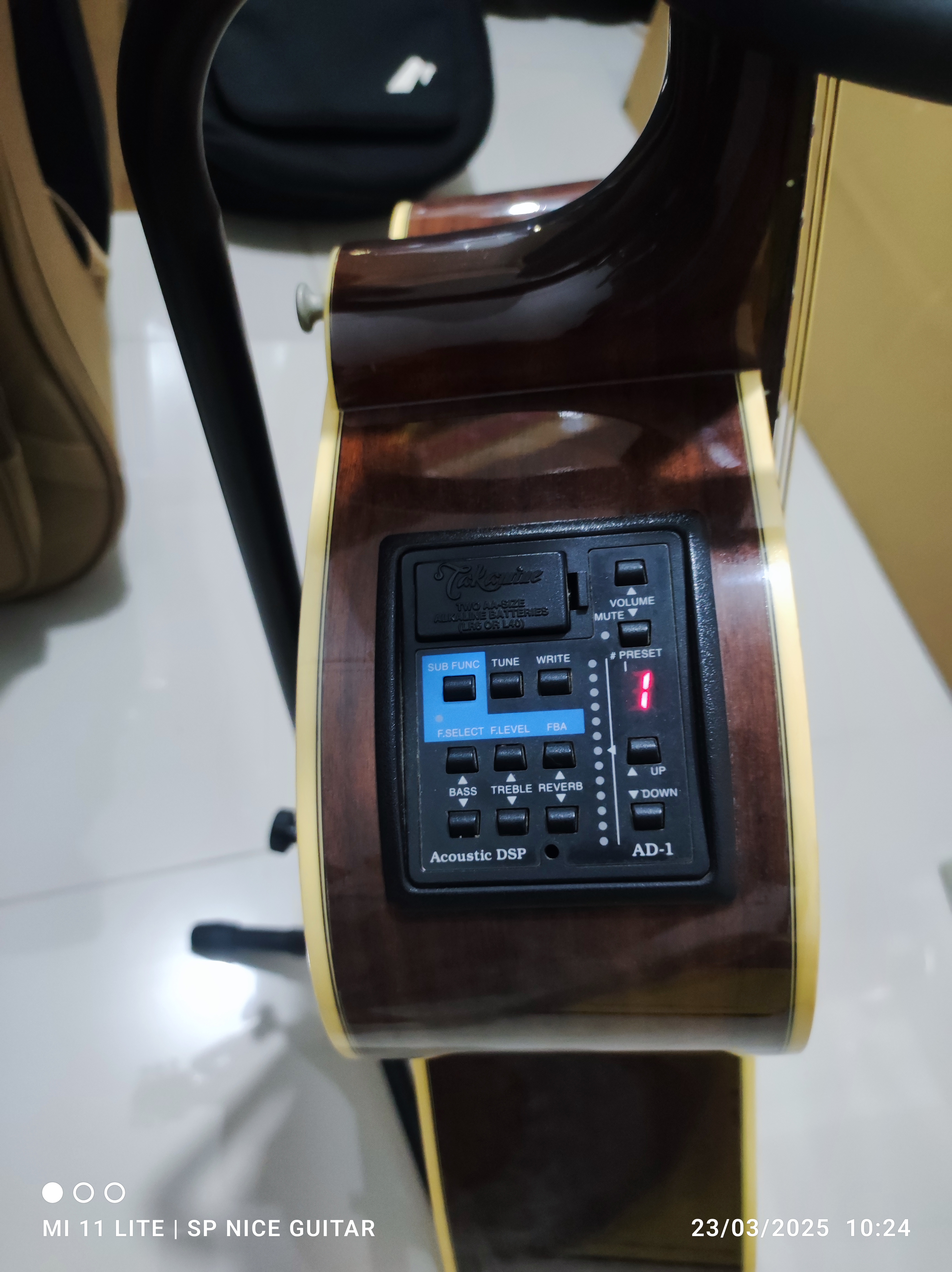 Takamine DSP015-TBS - SP Nice Guitar : Inspired by LnwShop.com (v2)