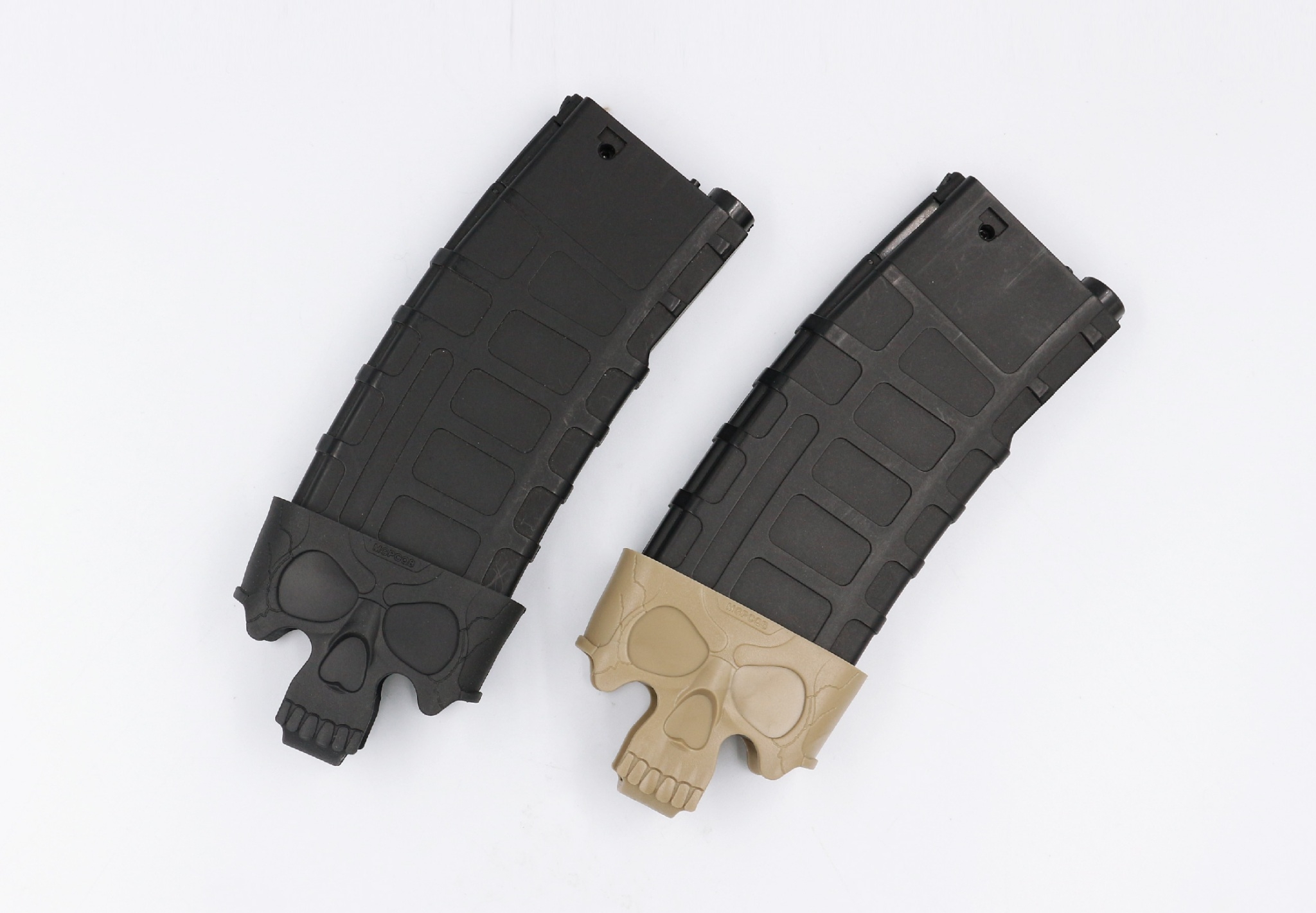 ยางดึงแม็ก M4 ลายกะโหลก