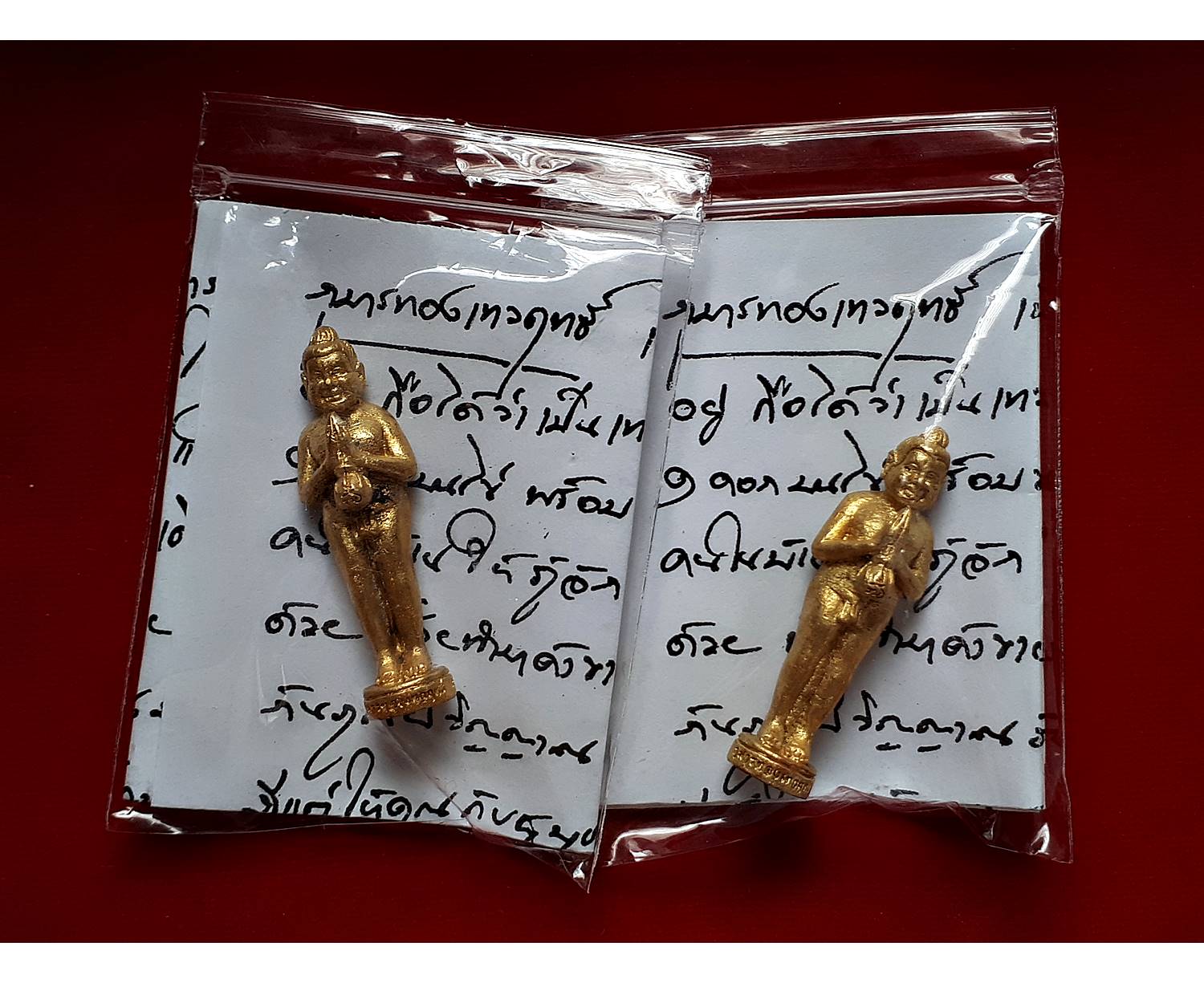 กุมารทอง เทวฤทธิ์ เนื้อทองมหาชนวน ปี2562