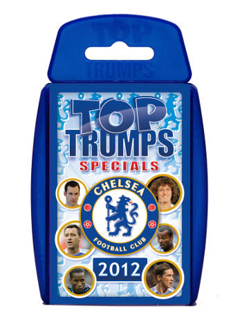 Top Trumps - Chelsea FC 2012 Card Game จากอังกฤษ