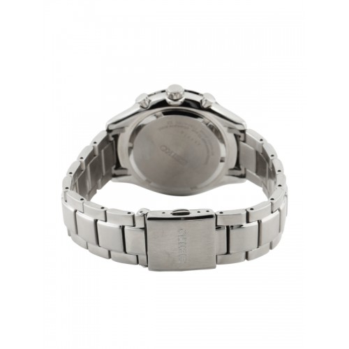 Karnvera Shop นาฬิกาข้อมือผู้ชาย SEIKO Classic quartz Chronograph SPC083P1