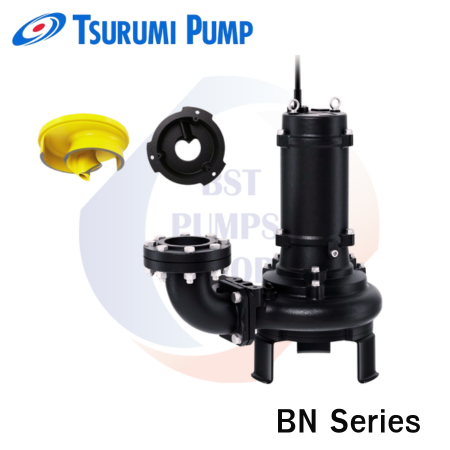 ปั๊มสูบน้ำเสีย TSURUMI BN Series