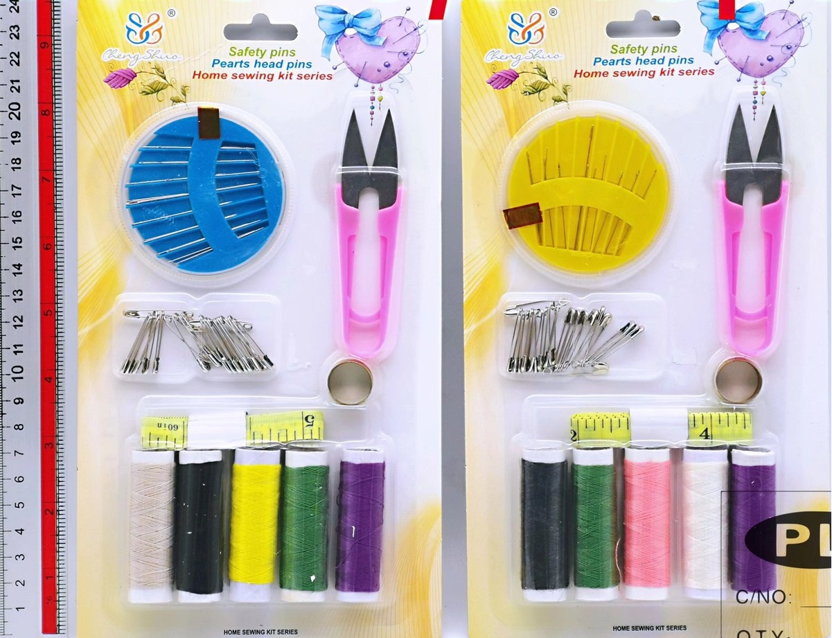 P01528 ชุดเข็มด้าย HY149-1 ราคาส่งต่อ 12 ชุด 180 บ/โหล ส่ง 15 บาท ขายส่งทุกอย่าง 20 บาท