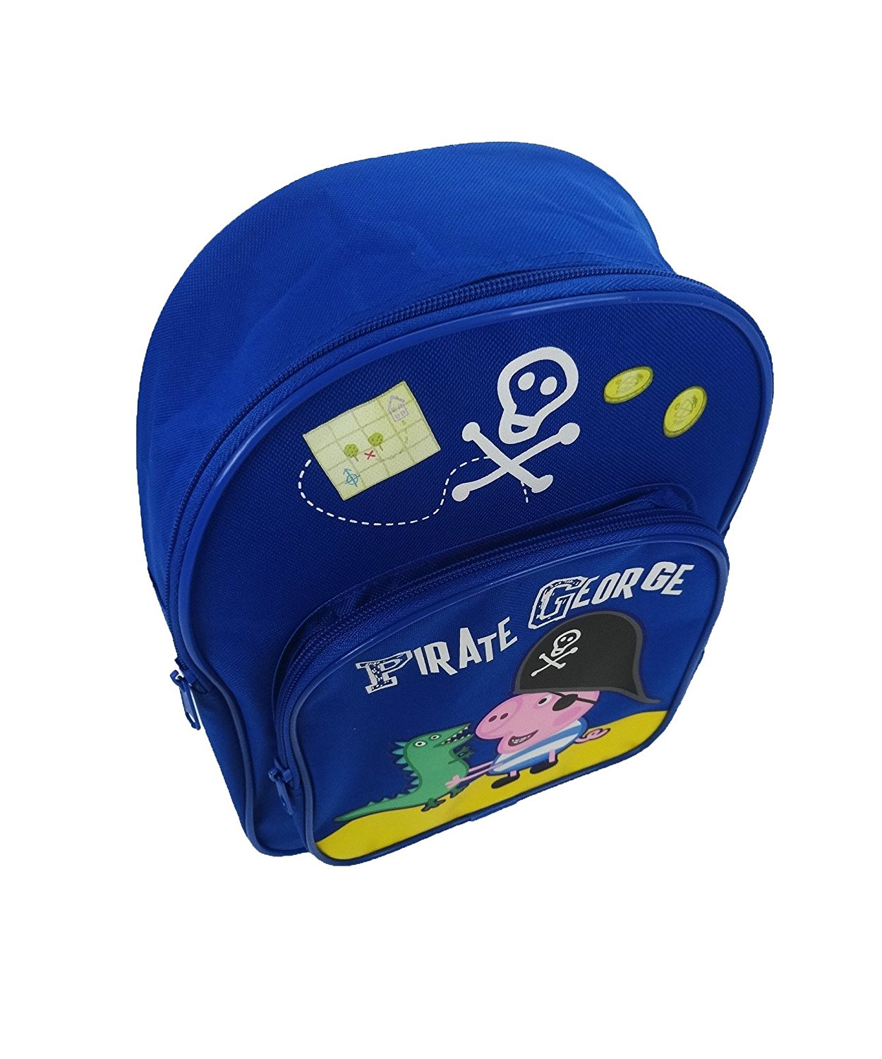 กระเป๋าสะพายเป้สำหรับเด็ก Peppa Pig Pirate George & Mr. Dinosaur Backpack for Kids