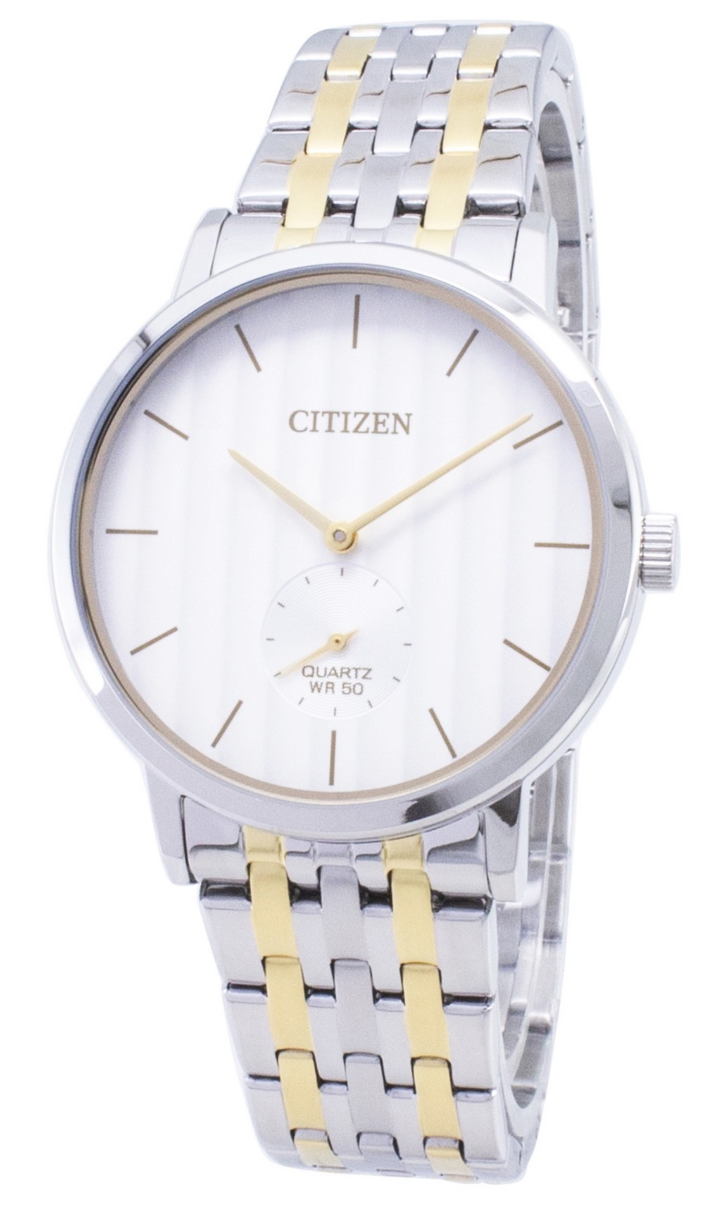 Citizen Analog Off-White Dial Men's Watch-BE9174-55A